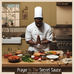Prayer Is The Secret Sauce